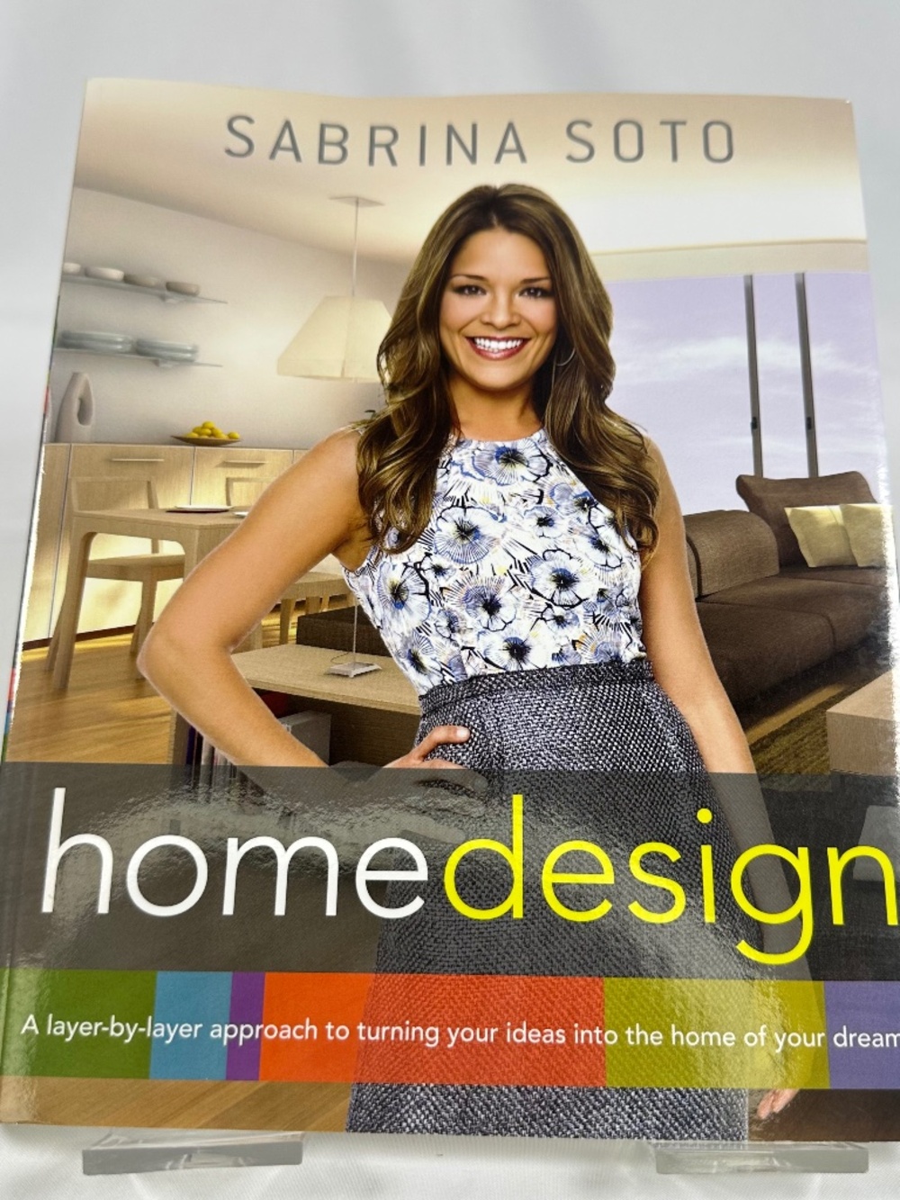 Sabrina Soto Home Design Softcover Design Book House and Home Decorating
